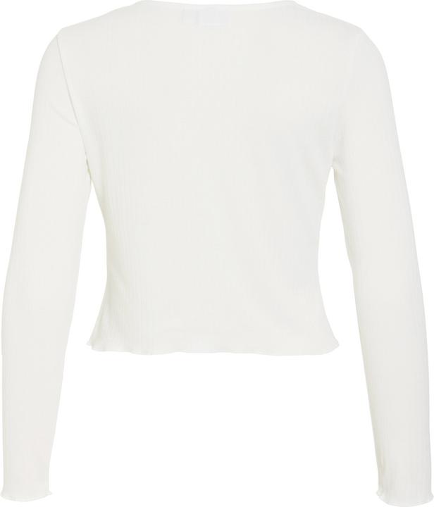 Actual product image Vila VIMAGGIE Geknöpftes Oberteil mit langen Ärmeln (S)