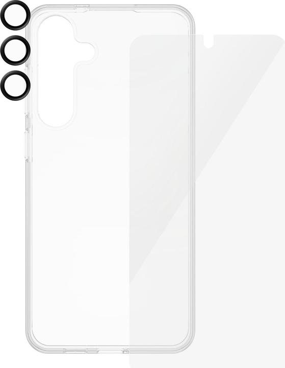 Productafbeelding Safe Rand tot rand glas + behuizing (1 Stuk, Samsung Galaxy S24+)