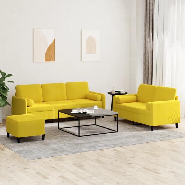 Produktbild vidaXL Sofagarnitur (Polstergruppe)