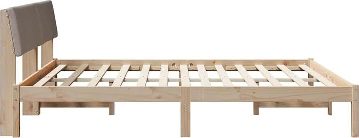 Image du produit vidaXL Plattformbett (200 x 200 cm)