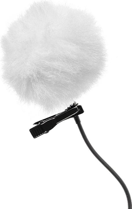 Produktbild Caruba Windjammer / Deadcat voor Lavalier Wit (Fell)