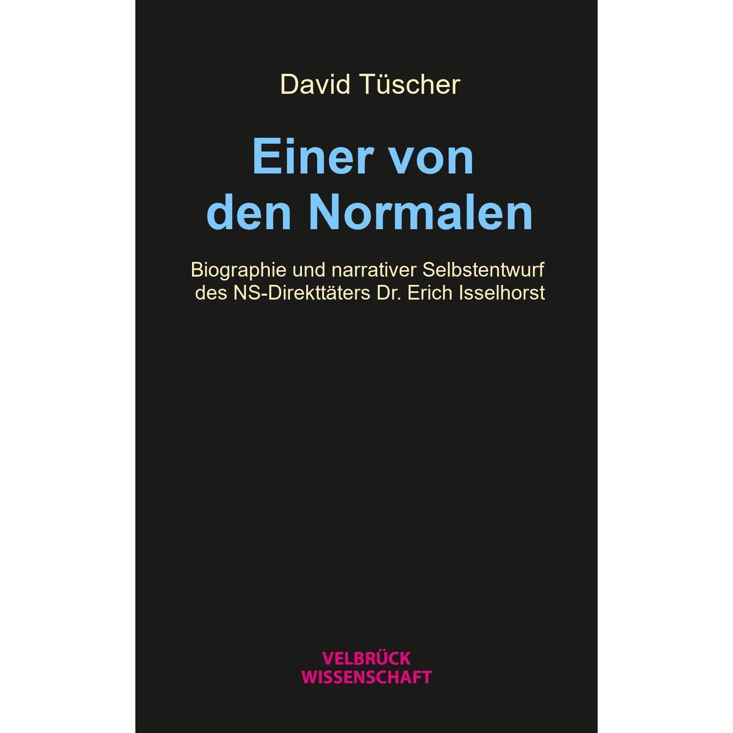 Einer von den Normalen, Fachbücher von David Tüscher
