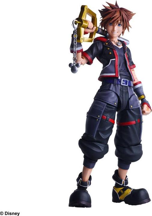 Image du produit Square Enix AF Kingdom Hearts III Play Arts Kai : Sora DLX 22cm