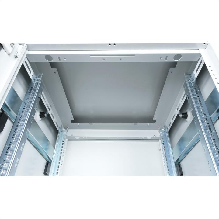 Actual product image Roline 19-inch network cabinet Pro 22 U (22 RU, 19 inch rack)
