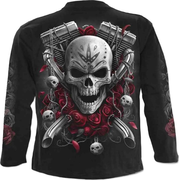 Produktbild Spiral Dotd Bikers TShirt Langärmlig (XXL)