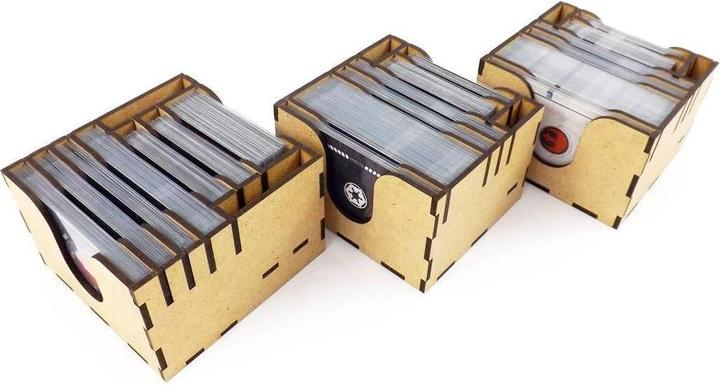 Immagine prodotto Feldherr REBL - Organizzatore di giochi da tavolo per Star Wars: Rebellion e l'espansione Rise of the Emperor