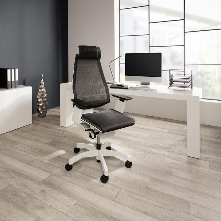 Produktbild Hjh Office Genidia Pro White (47 - 57 cm)