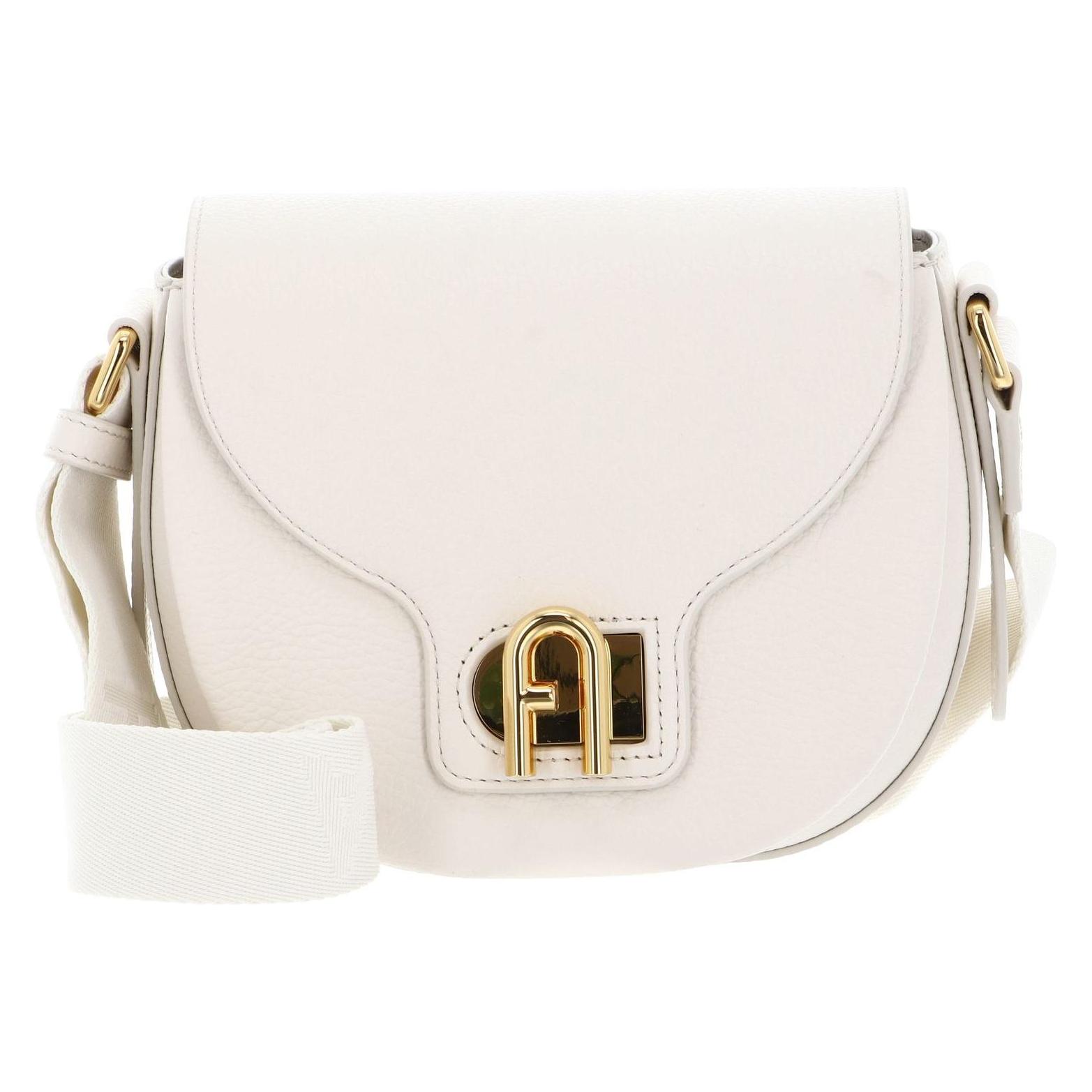 Furla, Damen, Handtasche, Lotus Mini Crossbody Bag, Beige