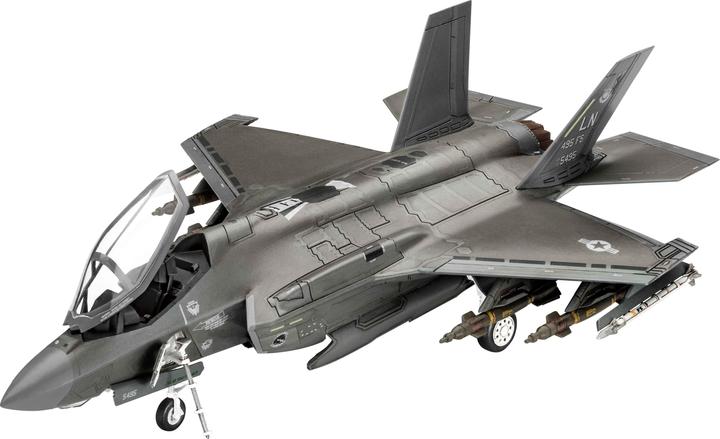Actual product image Revell Model Set Lockheed Martin F-35A Lightning II