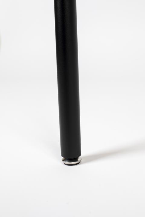 Actual product image Bold Monkey Don't Stop The Webbing round dining table 80'