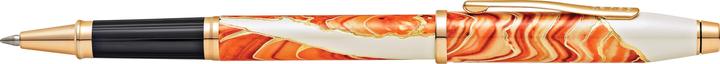 Actual product image Cross Rollerball Wanderlust Antelope Canyon gift box (White, Orange, 1 x)