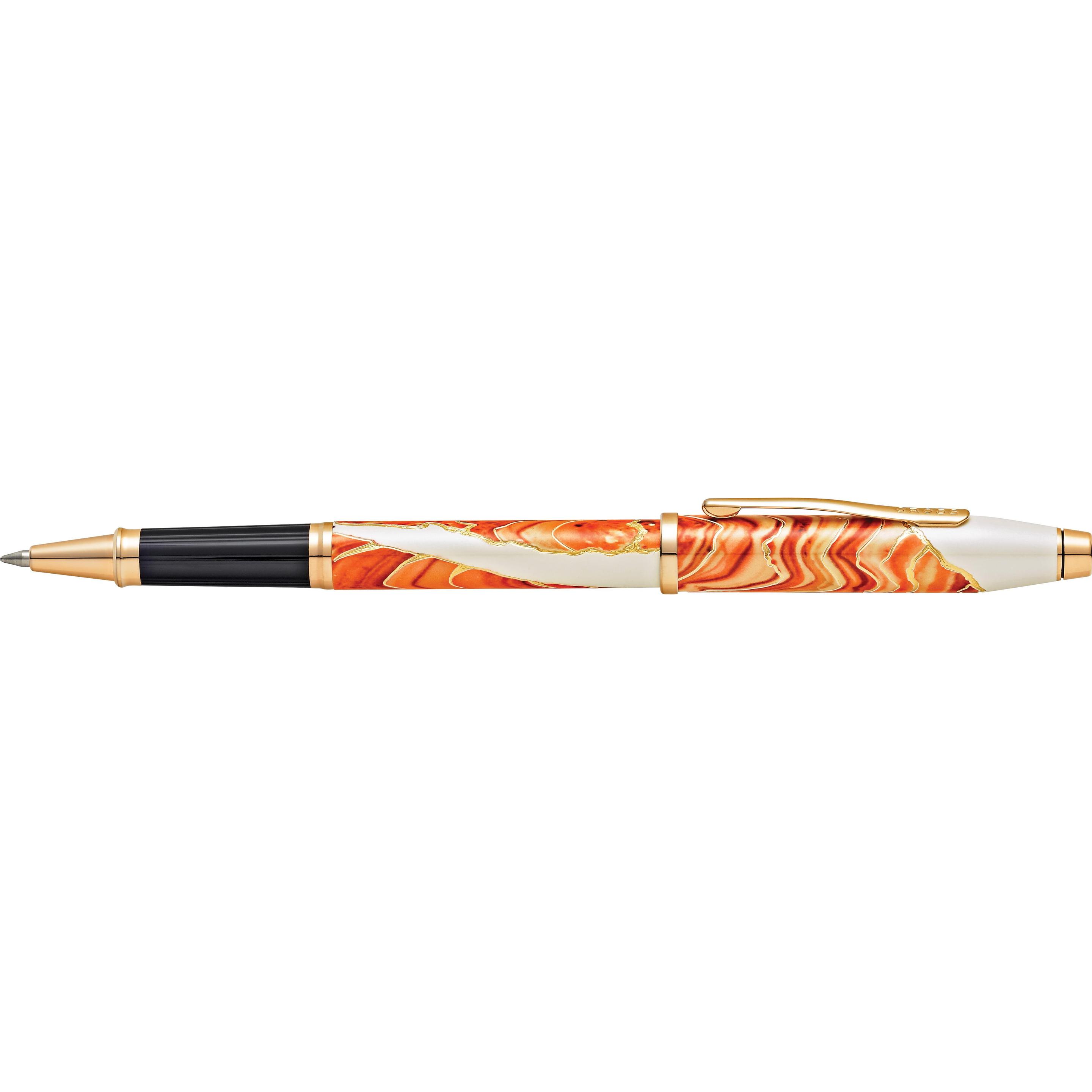 Thumbnail - Cross, Schreibstifte, Rollerball Wanderlust Antelope Canyon Geschenkbox (Weiss, Orange, 1 x)