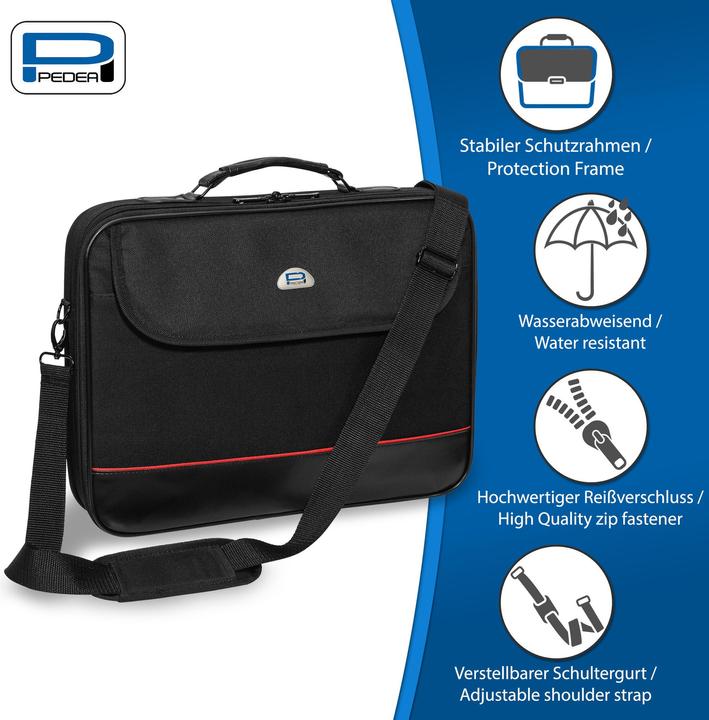 Produktbild Pedea Set NBTasche "TRENDLINE" + Maus 17,3" (43,9cm) (17.30", Universal)