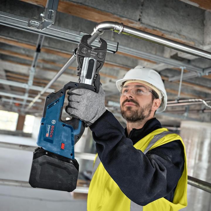 Actual product image Bosch Professional Battery press tool