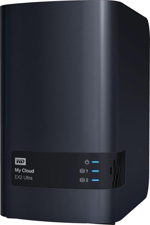 Produktbild WD My Cloud EX2 Ultra (2 x 4 TB, WD Red)