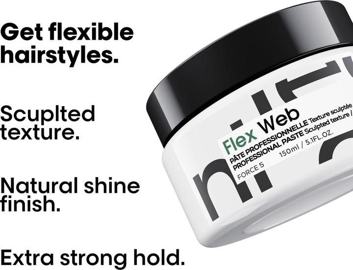 Produktbild L'Oréal Professionnel Tecni Art Web (Haarpaste, 150 ml)