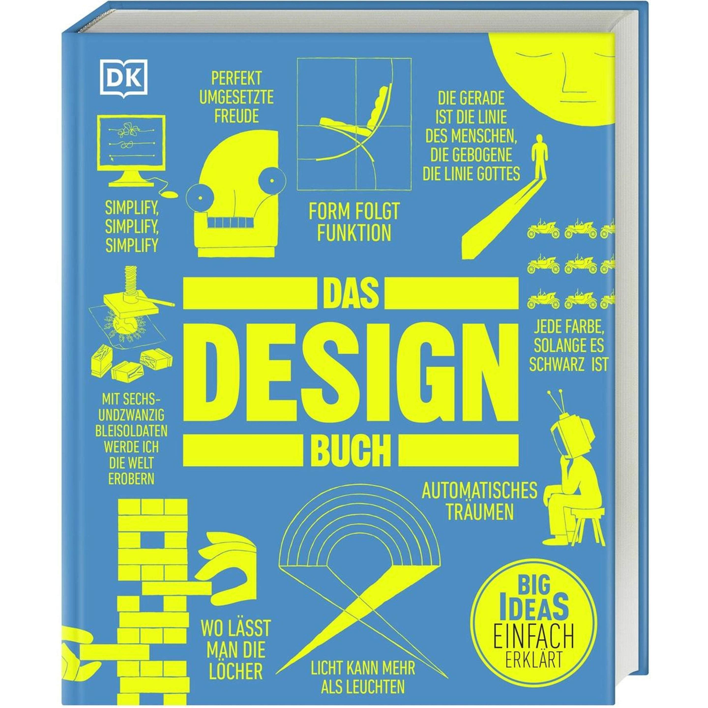 Big Ideas. Das Design-Buch, Libro per bambini di Penny Craswell, Milly Burroughs, Fionaua Glen