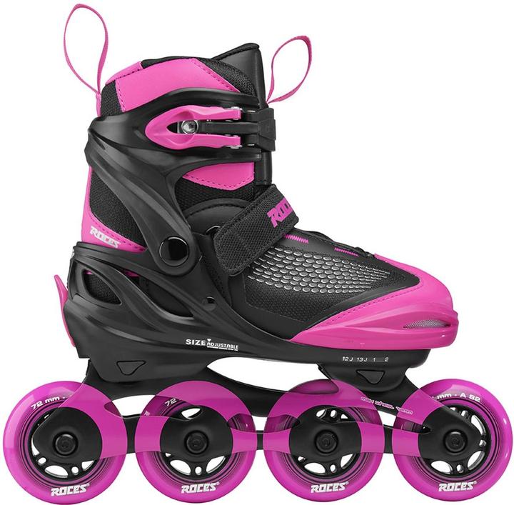 Actual product image Roces - Moody X TIF Girl Verstelbare Skeelers - Kinderen - Zwart - Roze - 36-40 (37)