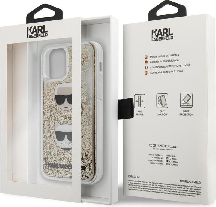 Immagine prodotto Karl Lagerfeld Caso liquido (Apple iPhone 12 mini)