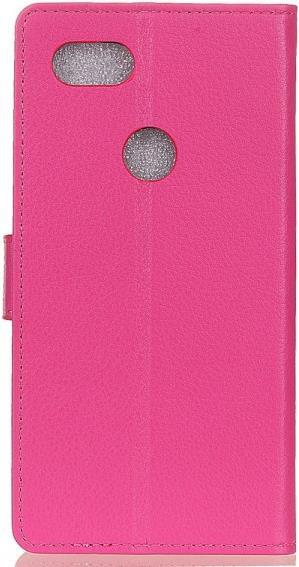 Actual product image Leather cover with litchite texture