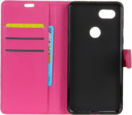 Actual product image Leather cover with litchite texture