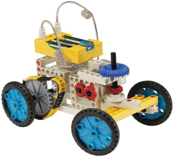 Produktbild Betzold Lernbausatz Ferngesteuerte Maschinen