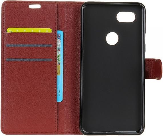Actual product image Leather cover with litchite texture