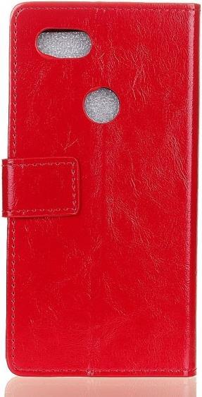 Actual product image Crazy Horse Leather Cover