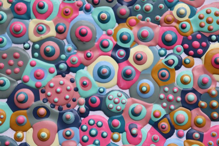 Productafbeelding Talens Blob Paint Mint, 3 Stk. (80 ml)