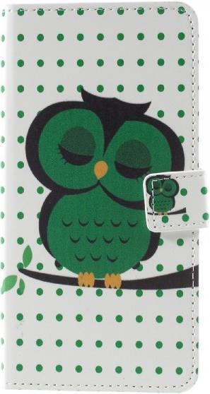 Actual product image Leather cover with pattern
