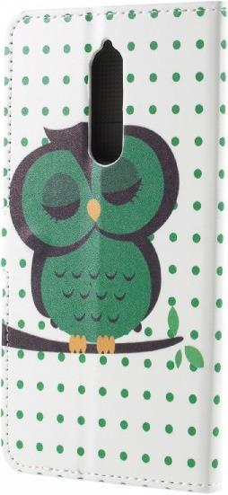 Actual product image Leather cover with pattern