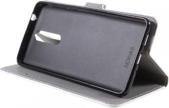 Actual product image Leather cover with pattern