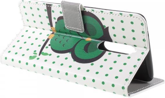 Actual product image Leather cover with pattern