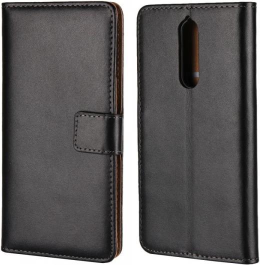 Actual product image Genuine leather cover