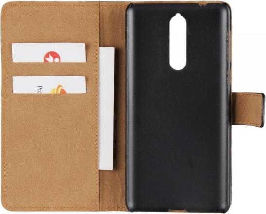 Actual product image Genuine leather cover