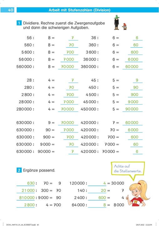 Produktbild Die Mathe-Helden: Kopfrechnen 4. Klasse (Deutsch, Caroline, Tautz, 2022)