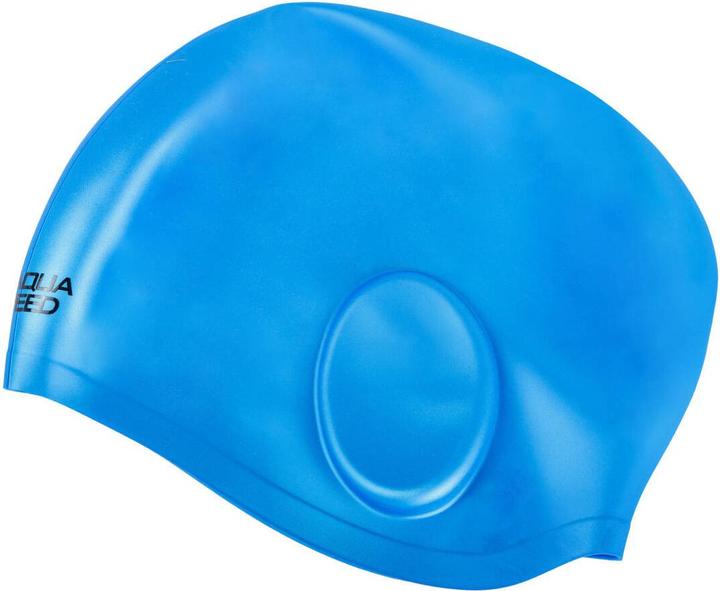 Actual product image Swim & Fun Silicone swimming cap