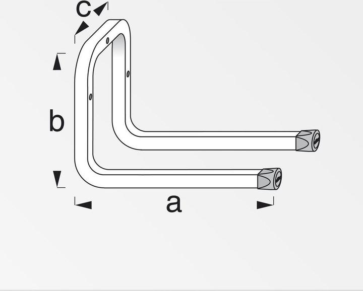 Produktbild Alfer Doppelhaken