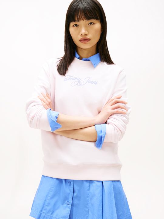 Produktbild Tommy Jeans Tjw Reg Ess Logo 1 Crew Ext (S)