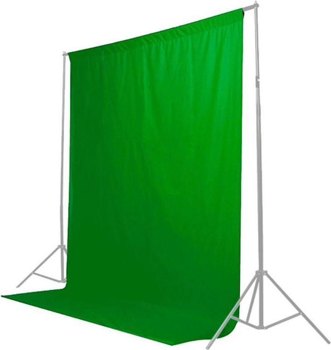 Caruba Achtergronddoek 3x6m Chroma Key Groen (300 cm, 600 cm)