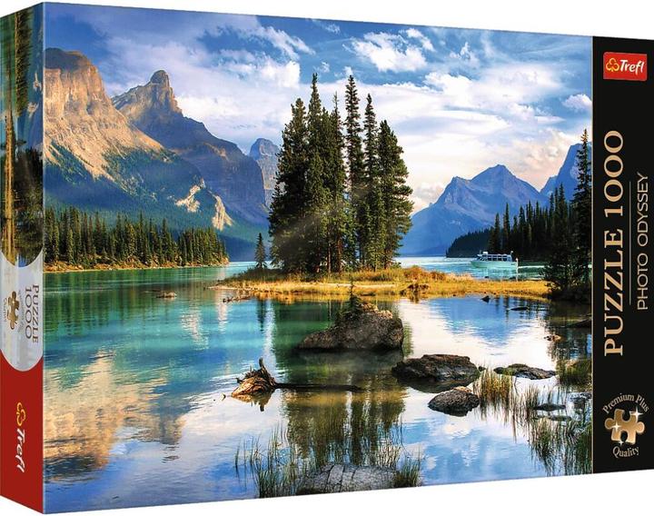 Trefl Puzzel Premium Plus 1000 - Spookeiland, Canada (1000 onderdelen)