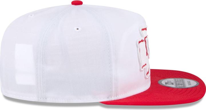 Actual product image New Era GOLFER Snapback Cap TRAINING 2024 Kansas City Chiefs