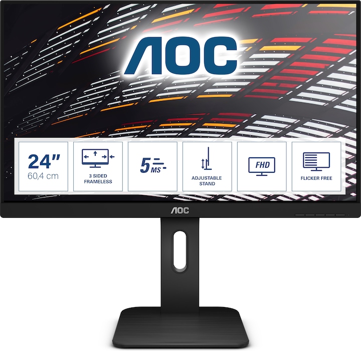 Produktbild AOC 24p1 (1920 x 1080 Pixel, 24")