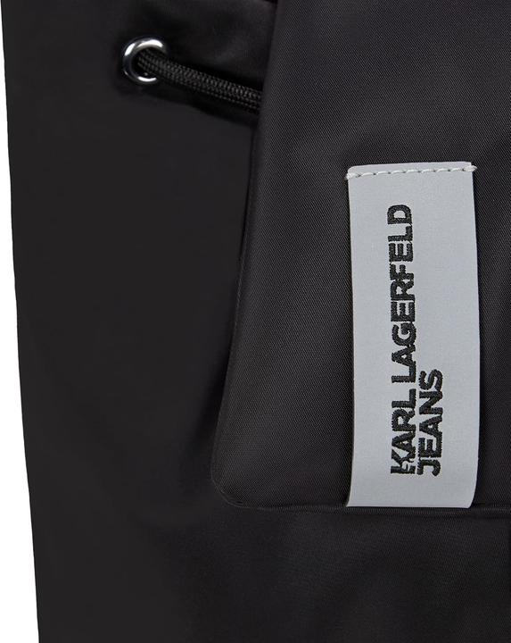 Actual product image Karl Lagerfeld Lined Nylon Backpack