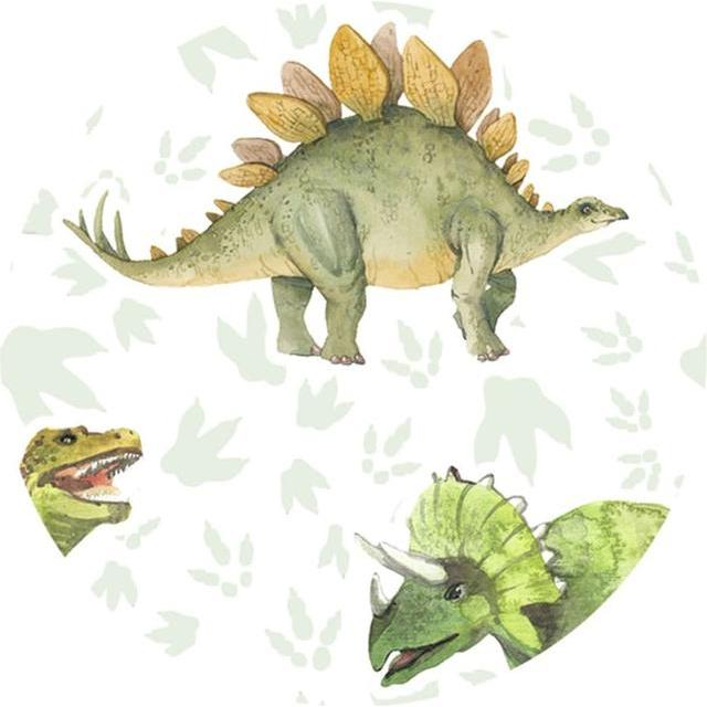 Thumbnail - Ursus, Bastelpapier, Fotokarton - Dinosaurier (300 g/m²)