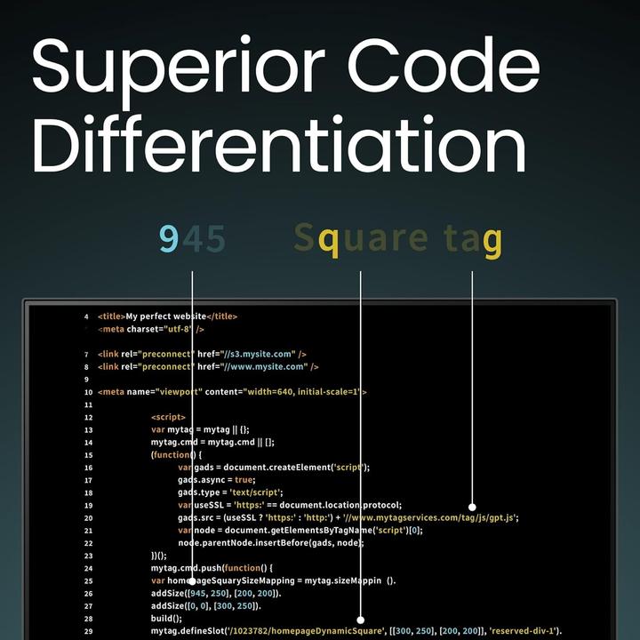 Actual product image BenQ RD280U (3840 x 2560 pixels, 28.20")