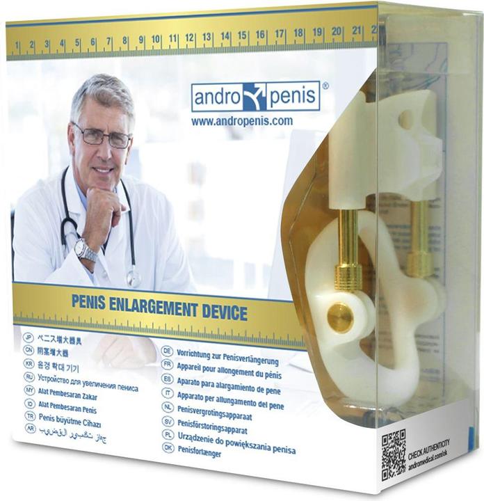 Actual product image Andromedical Penis Enlargement Device
