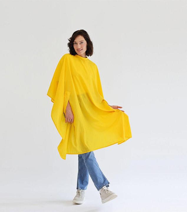 Produktbild Trend-Design T.D. Classic Umhang gelb 135 x 150 cm