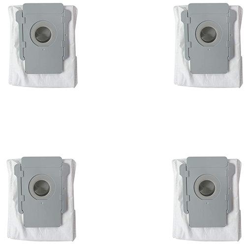 Hermex 4er-Set Alternative Staubbeutel zu iRobot Roomba i7 Clean Base (4 x)