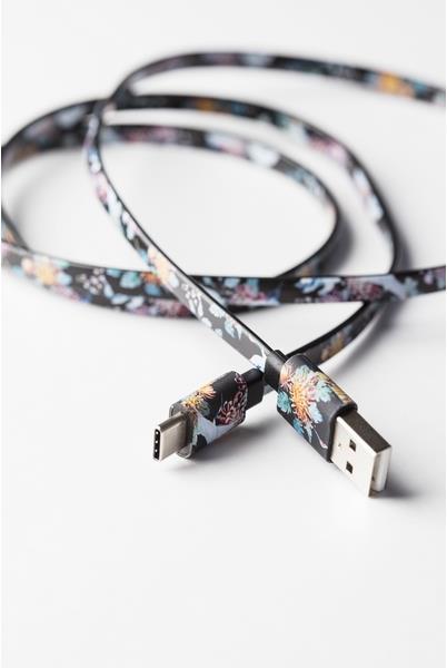 Image du produit Holdit Barcelona Oriental Birds (2 m, USB 2.0)